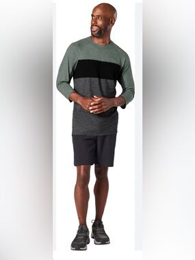 Smartwool Merino Sport 150 Mountain Bike 3/4 Sleeve Tee - Men's